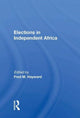 Book cover of: Elections in Independent Africa. By: Fred M. Hayward