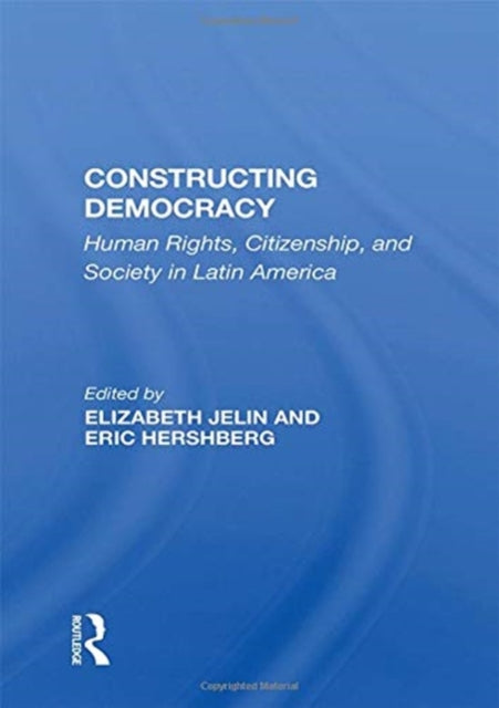 Book cover of: Constructing Democracy
