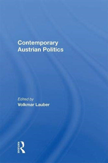 Book cover of: Contemporary Austrian Politics