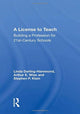 Book cover of: License To Teach. By: Linda Darling-Hammond