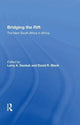 Book cover of: Bridging The Rift. By: Larry A. Swatuk