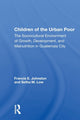 Book cover of: Children Of The Urban Poor