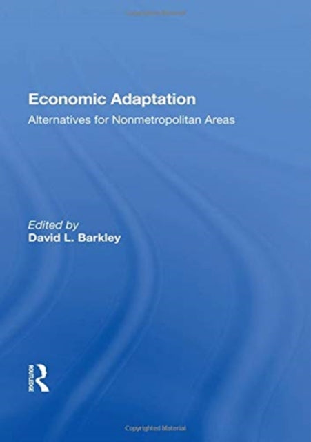 Book cover of: Economic Adaptation