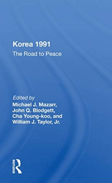 Book cover of: Korea 1991. By: Michael J. Mazarr