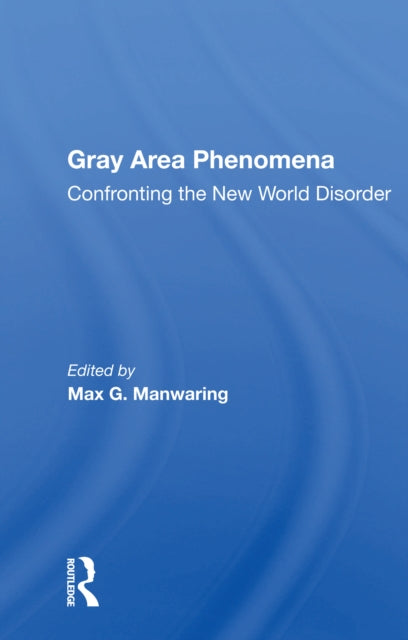 Book cover of: Gray Area Phenomena