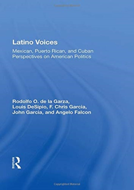Book cover of: Latino Voices