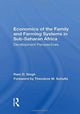 Book cover of: Economics Of The Family And Farming Systems In Sub-saharan Africa. By: Ram D. Singh