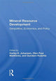 Book cover of: Mineral Resource Development. By: Harley E. Johansen