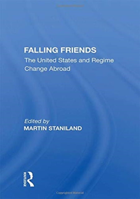 Book cover of: Falling Friends. By: Martin Staniland