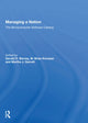 Book cover of: Managing A Nation. By: Gerald O. Barney