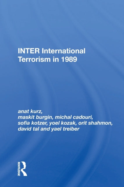 Book cover of: Inter: International Terrorism In 1989. By: Grete Brochmann