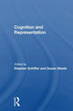 Book cover of: Cognition And Representation. By: Stephen R. Schiffer