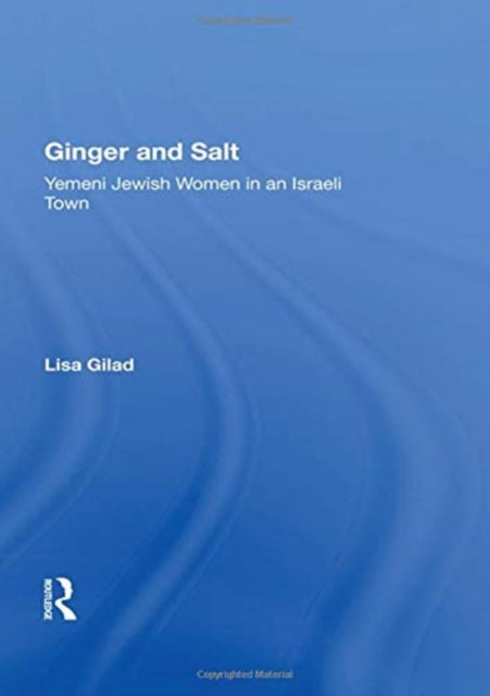 Book cover of: Ginger And Salt. By: Lisa Gilad