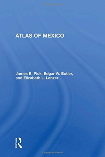 Book cover of: Atlas Of Mexico