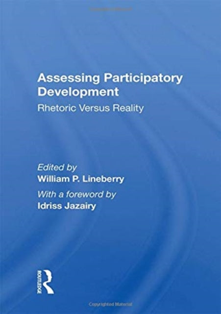 Book cover of: Assessing Participatory Development