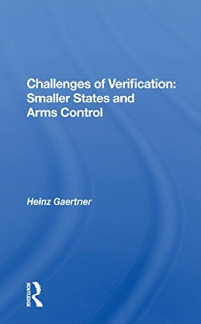 Book cover of: Challenges Of Verification