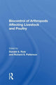 Book cover of: Biocontrol Of Arthropods Affecting Livestock And Poultry. By: Donald A. Rutz