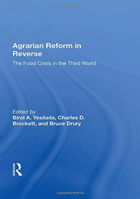 Book cover of: Agrarian Reform In Reverse. By: Birol A. Yesilada