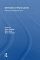 Book cover of: Demands On Rural Lands. By: Chris Cocklin