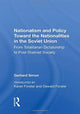 Book cover of: Nationalism And Policy Toward The Nationalities In The Soviet Union. By: Gerhard Simon