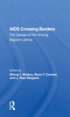 Book cover of: Aids Crossing Borders. By: Shiraz I. Mishra