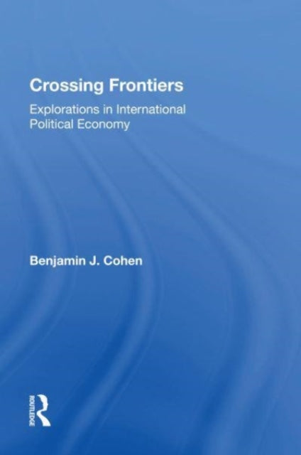Book cover of: Crossing Frontiers. By: Cohen, Benjamin