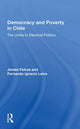 Book cover of: Democracy and Poverty in Chile. By: James F. Petras