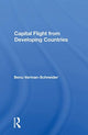Book cover of: Capital Flight from Developing Countries. By: Benu Varman-Schneider