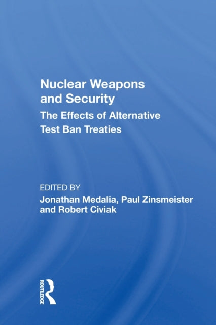 Book cover of: Nuclear Weapons and Security. By: Jonathan E. Medalia