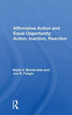 Book cover of: Affirmative Action and Equal Opportunity: Action, Inaction, Reaction. By: Nijole V. Benokraitis