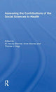 Book cover of: Assessing Contributions. By: M. Harvey Brenner