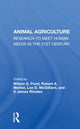 Book cover of: Animal Agriculture. By: Wilson G. Pond