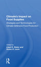 Book cover of: Climate's Impact On Food Supplies. By: Lloyd E. Slater