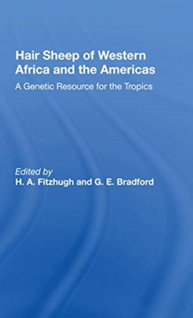 Book cover of: Hair Sheep Of Western Africa And The Americas
