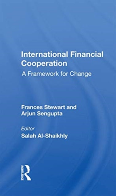 Book cover of: International Financial Cooperation. By: Frances Stewart