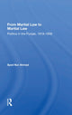 Book cover of: From Martial Law To Martial Law. By: Syed Nur Ahmad