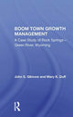 Book cover of: Boom Town Growth Managem. By: J. S. Gilmore