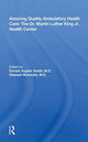 Book cover of: Assuring Quality Ambulatory Health Care