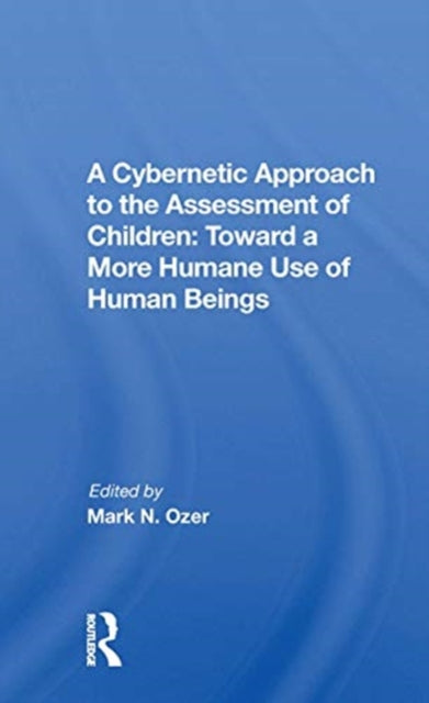 Book cover of: Cybernetic Approach To The Assessment Of Children