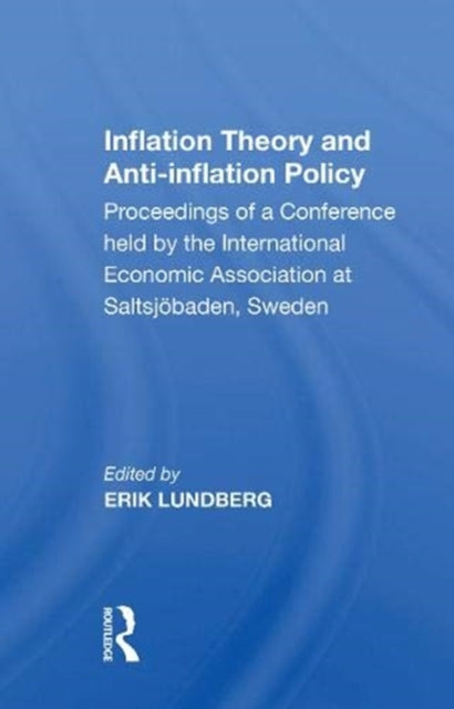 Book cover of: Inflation Theory-anti-in. By: Congress Staff International Economic Association