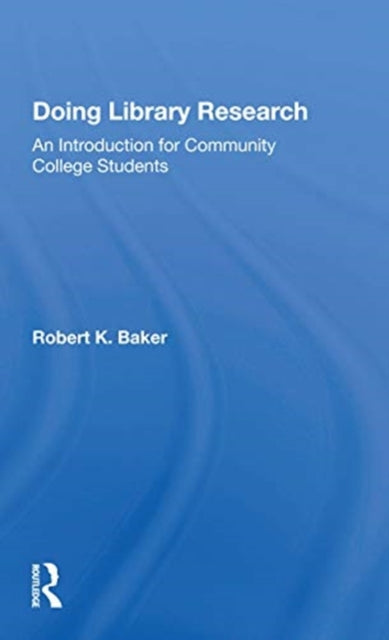 Book cover of: Doing Library Research
