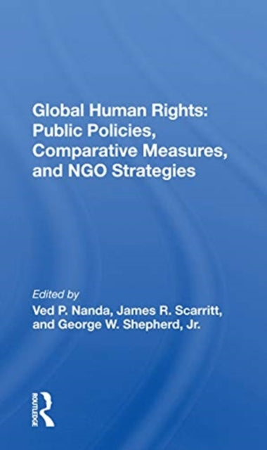 Book cover of: Global Human Rights. By: Ved P. Nanda