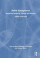 Book cover of: Brand Management. By: Tilde Heding