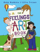 Book cover of: Feelings Artbook. By: Ruby Radburn