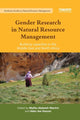 Book cover of: Gender Research in Natural Resource Management. By: Malika Abdelali-Martini