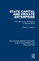 Book cover of: State Capital and Private Enterprise. By: Daniel C. Kramer