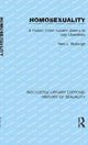 Book cover of: Homosexuality. By: Vern L. Bullough