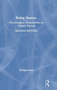 Book cover of: Being Human. By: Richard Gross