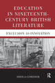 Book cover of: Education in Nineteenth-Century British Literature. By: Sheila Cordner