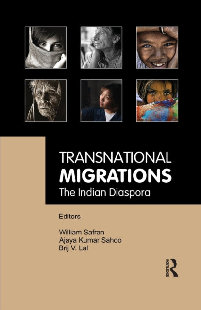 Book cover of: Transnational Migrations. By: William Safran